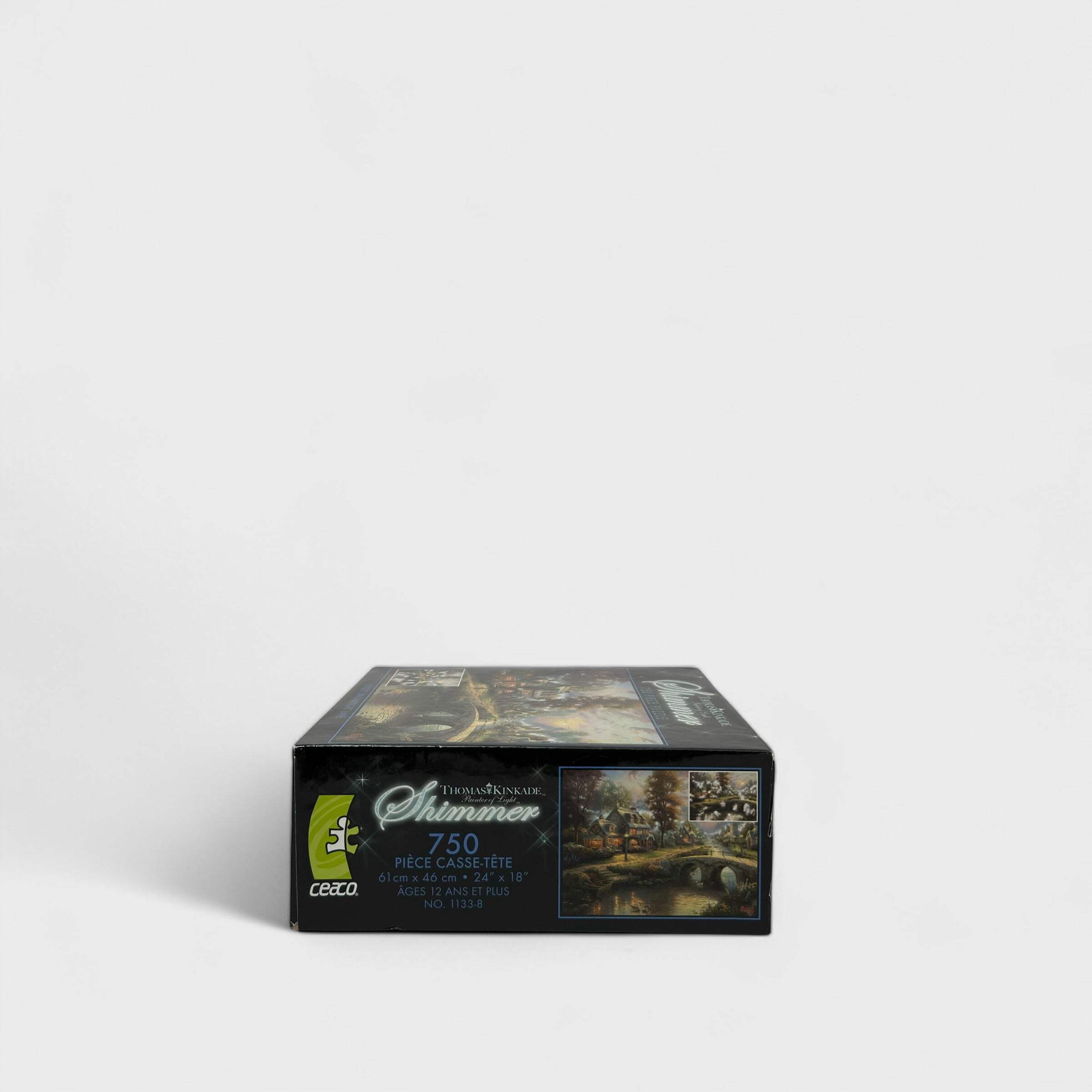 Ceaco Thomas Kinkade Shimmer Puzzle Assortment, 750 Pieces