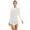 White, variant on HULIJA Women's Long Sleeve Figure Ice Skating Dress Shiny Ballet Dance Leotard Dress Lyrical Dance Red L