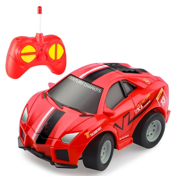 BESTSKY Toys for 2 3 4 5 Year Old Boys,Birthday Gifts,Remote Control Cars for Kids,RC Car Toddler Toys,Toys Cars for 2 3 4 Year Old Boys,Birthday Gifts for 2-5 Year Old Boy Girl,Red