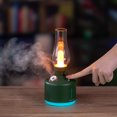 thumbnail image 4 of Luz nocturna Humidificador Spray Luz nocturna Retro USB recargable (verde), 4 of 5
