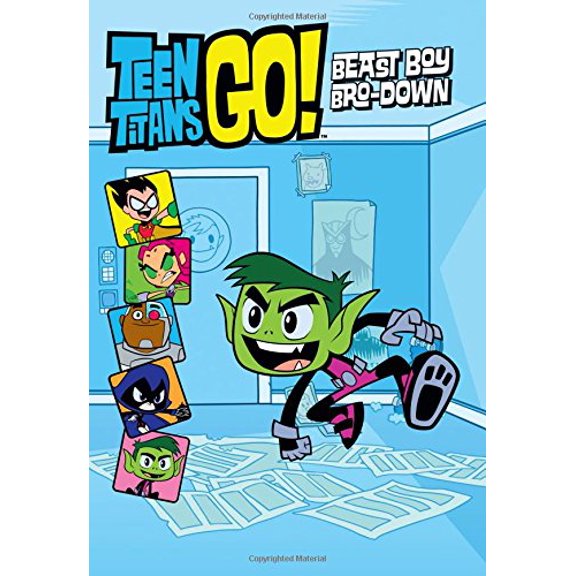 Pre-Owned Teen Titans Go! (TM): Beast Boy Bro-Down, 9780316267472, 0316267473, Paperback,