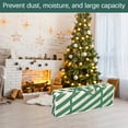 thumbnail image 2 of Christmas Tree & Garland Storage Oxford Bag - Festive Decoration Storage Bag for Christmas Tree, Flower Paper Garland & Ornaments, Durable Waterproof Oxford Fabric Organizer, 32.28*5.12*13.39in, B, 2 of 5