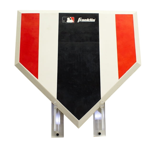 Better Display Cases Deluxe Clear Acrylic Baseball Home Plate Horizontal Wall Mount Bracket