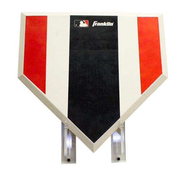 Better Display Cases Deluxe Clear Acrylic Baseball Home Plate Horizontal Wall Mount Bracket