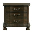 thumbnail image 4 of Picket House Furnishings Table de Chevet Serena 3 Tiroirs avec Ports USB, 4 of 11