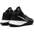 thumbnail image 3 of Nike Mens Kyrie Flytrap IV Basketball 10 Black/White-metallic Silver, 3 of 5