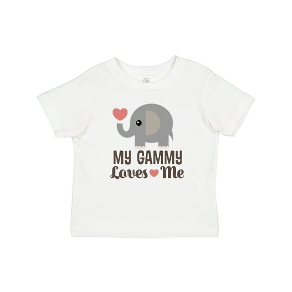Inktastic My Gammy Loves Me Grandchild Boys or Girls Baby T-Shirt