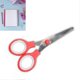 thumbnail image 2 of Student Scissors Stainless Steel Sharpness Blades Ergonomic Handle Craft Scissors Sewing Scissors for Handicrafts, 2 of 3