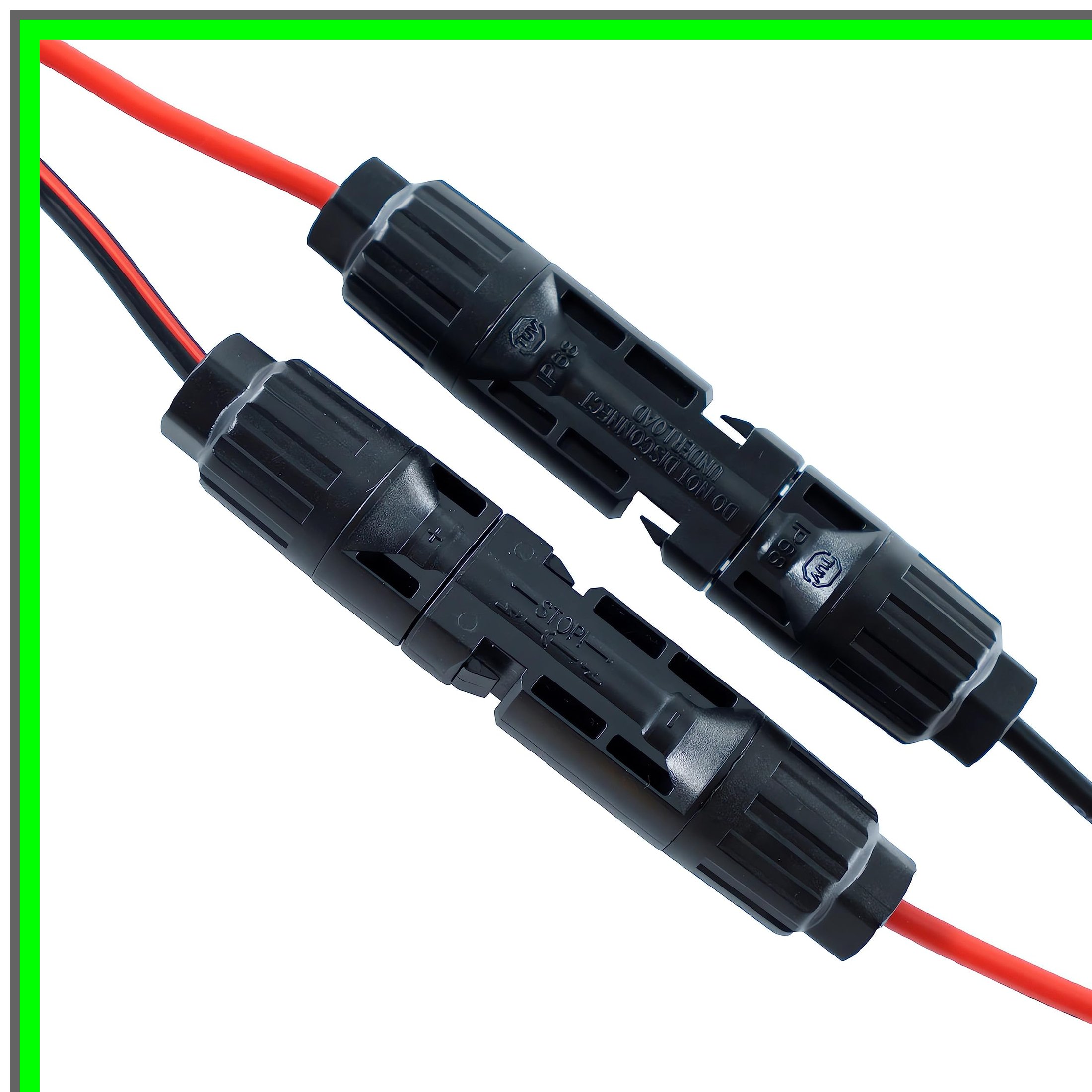 25FT Solar Charge Cable XT60i Adapter for EcoFlow Bluetti Anker Power Stations