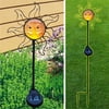 Large Solar Sun Stake
