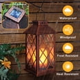 thumbnail image 6 of Outdoor Garden Hanging LED Flickering Flameless Candle Lights For Outdoor Party, 6 of 7