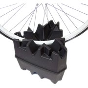 Saris Front Wheel Riser Block (15.25 x 13.5 x 6.25) for Indoor Bike Trainer,