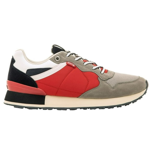 Tenis Mustang Joggo Classic Red Hombre Juvenil gris 27