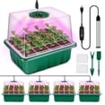 thumbnail image 1 of Bandeja Seed Starter YAUNGEL con Grow Light, paquete de 4 con controlador, 1 of 7