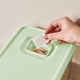 thumbnail image 5 of RKSTN storage jar Rice Bucket Box Household Sealed Large Capacity Insect Proof Dampness-proof Flour Miscellaneous Grains Press Storage Tank One Click Grain Release With Rice Cup, 5 of 6