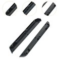 thumbnail image 6 of Almencla 2Pcs 1/12 RC Car Chassis Mud Guards Side Trails Bar DIY Modified Professional Aluminum Alloy Upgrade for Wltoys 124018 124007 Black, 6 of 8