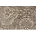 thumbnail image 5 of Feizy Fiona Transitional Ikat, Taupe/Ivory/Brown, 5' x 7'6" Area Rug Sheen Fade Resistant Bohemian & Eclectic Damask Design Carpet for Living Dining Bed Room, 5 of 7