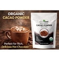 thumbnail image 3 of Mayan's Secret Organic Raw Cacao Powder, Non-GMO, Vegan, Gluten-Free, 16 oz, 3 of 9