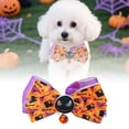 thumbnail image 2 of (2 Pack) Durable Halloween Pet Collar for Dogs and Cats - Chew- Polyester Accessory for Festive Indoor Outdoor Use, 2 of 5