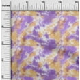 thumbnail image 2 of oneOone Rayon Medium Purple Fabric Asian Tie & Dye Sewing Craft Projects Fabric Prints By Yard 56 Inch Wide, 2 of 4