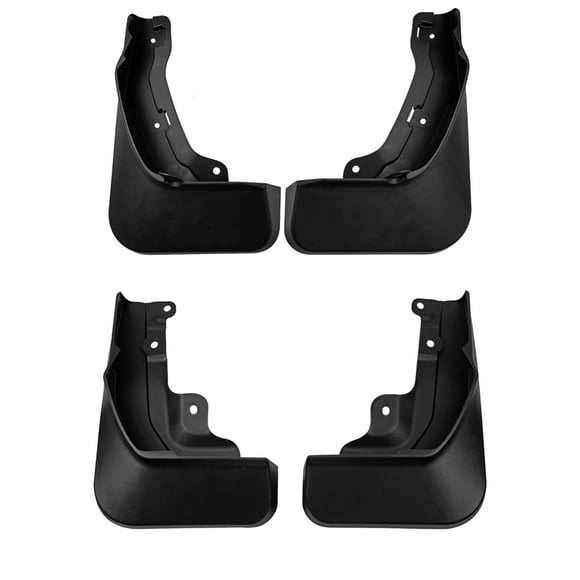 Front And Rear Mud Flaps For Crv 2023 Model Car Tire Splash Guard Universal Fit Plastic Material Easy Installation For All Weather Protection And Style Enhancement