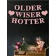 thumbnail image 5 of 3Pcs/Set Older Wiser Hotter Banner Funny Birthday Party Decorations For Women Black Glitter Happy Birthday Banner 21st 30th 40th 50th 60th 70th 80th B, 5 of 5
