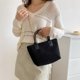 thumbnail image 3 of Bolso de viaje para mujer bolso de hombro de pana versátil bolsa con asa de cremallera, 3 of 7