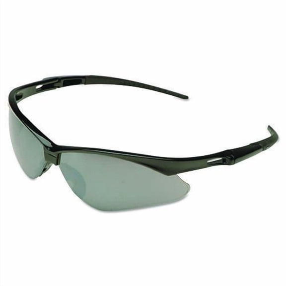 Nemesis Safety Glasses, Black Frame, Shade 3.0 Ir/uv Lens | Bundle of 2