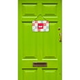 thumbnail image 2 of Caroline's Treasures CK5394DS812 California White Rabbit Love Wall or Door Hanging Prints, 8x12, multicolor, 2 of 2