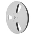 thumbnail image 1 of 7 Inch Open Empty Reel, 3 Holes Universal Open Reel Sound Tape For Nab, Aluminum Alloy Professional Low Noise Open Reel For 7 Inch Tape Platform, 1 of 8