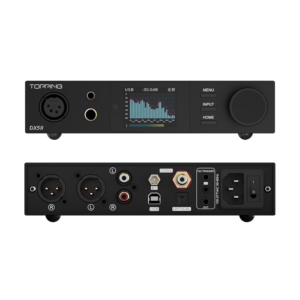 SMSL AO300 MA5332MS 165W x2 Class D Power Amplifier & CS43131 DAC