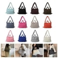 thumbnail image 2 of MesaSe Large Capacity Puffer Handbag with Padded Adjustable Shoulder Strap Backpack, 2 of 20