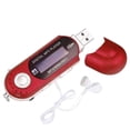 thumbnail image 1 of USB Batterie Sèche en Ligne avec Écran MP3 8GB Mémoire Intégrée MP3 avec Écran, 1 of 4