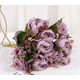 thumbnail image 1 of Nvzi peonías artificiales vintage para decoración de mesa y boda., 1 of 5