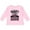 AD-Pink, variant on Inktastic Im Not Just Daddys Little Im a Truckers Daughter Girls Long Sleeve Toddler T-Shirt
