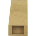 thumbnail image 4 of Ekena Millwork 5"W x 6"D x 10"H Ridgewood Rough Cedar Woodgrain TimberThane Knee Brace, Primed, 4 of 6