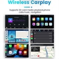 thumbnail image 5 of Carplay Ai Box Wireless Carplay Android Auto Mini TV Box Wireless Carplay Enclosed Box,1 * Wireless CarPlay Adapter,Black, 5 of 5