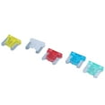 thumbnail image 2 of 50pc Slim Low Profile Mini Blade Fuse ATT Car Truck RV 10/15/20/25/30AMP Set, 2 of 8