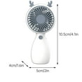 thumbnail image 2 of Pcksrro Small household appliances deal!Small Fan Handheld Portable Rechargeable Mini Student Handheld Dormitory Class, 2 of 6