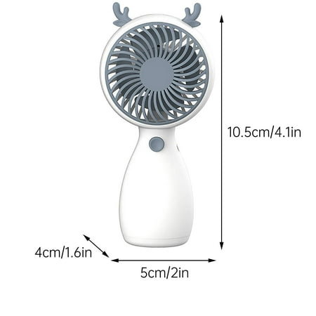 

Small Electric Fan Handheld Portable Rechargeable Mini Student Handheld Dormitory Class