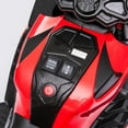 thumbnail image 5 of Ride on Motorcycle, YOFE 12V Kids Electric Motorcycle for Kids Boy Girls, Battery Powered Kids Electric 3 Wheel Motorcycle Toy, Kids Ride On Motorcycle with USB Port, MP3 Player, Radio, Red, R6254, 5 of 8