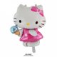 thumbnail image 3 of Hello Kitti-Globo de aluminio de dibujos animados para niña, decoración de fiesta de cumpleaños, Gato de Anime, juguete inflable para bebé, decoración del hogar, 3 of 4