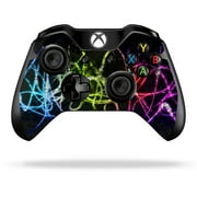 Protective Vinyl Skin Decal Cover for Microsoft Xbox One/ One S Controller wrap sticker skins Neon