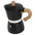 thumbnail image 1 of Moka Coffee Pot Octagonal Classic Portable Hand Brewing Coffee Maker Moka Pot for Camping Home Use, 1 of 7