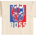 thumbnail image 3 of Transformers - Op Boss - Adult Short Sleeve Tee, 3 of 5