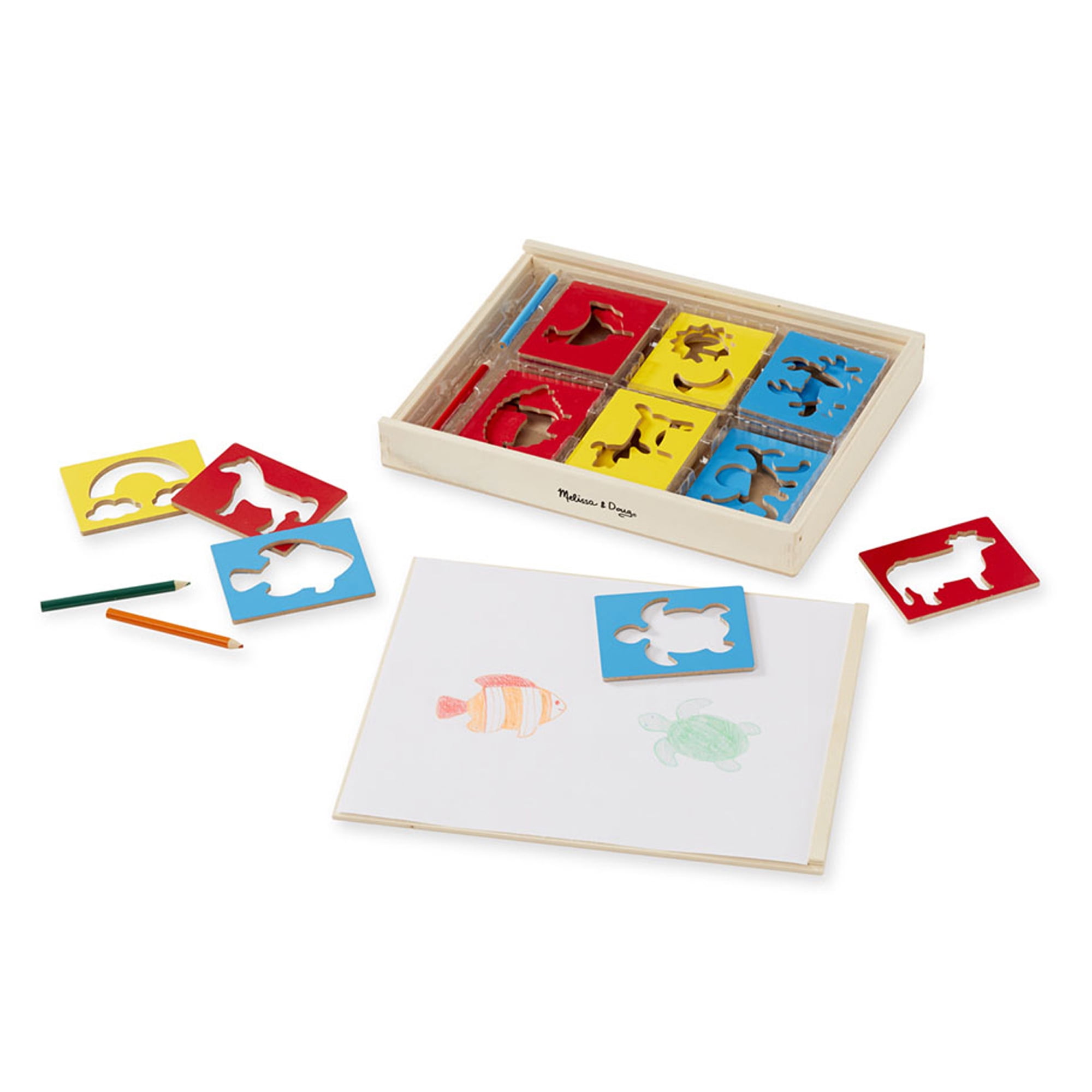 melissa and doug stencils