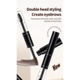 thumbnail image 4 of Eyebrow Double Head Dyeing Liquid - Long Lasting Sweat-Proof Brow Shaping, 2-in-1 Design, Easy Application, Natural Finish, Water Resistant, Quick Dry, Smudge-Proof, 1PC*5 Makeup Organizers, 4 of 8