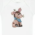 thumbnail image 4 of Inktastic Western Dilly Donkey Boys Baby Bodysuit, 4 of 5