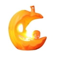 thumbnail image 1 of Halloween Candle Light Ghost Festival Decoration Props Scary Skull Light, 1 of 7
