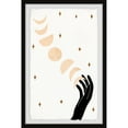 thumbnail image 2 of Marmont Hill Moon on My Hand Framed Painting Print, 2 of 5